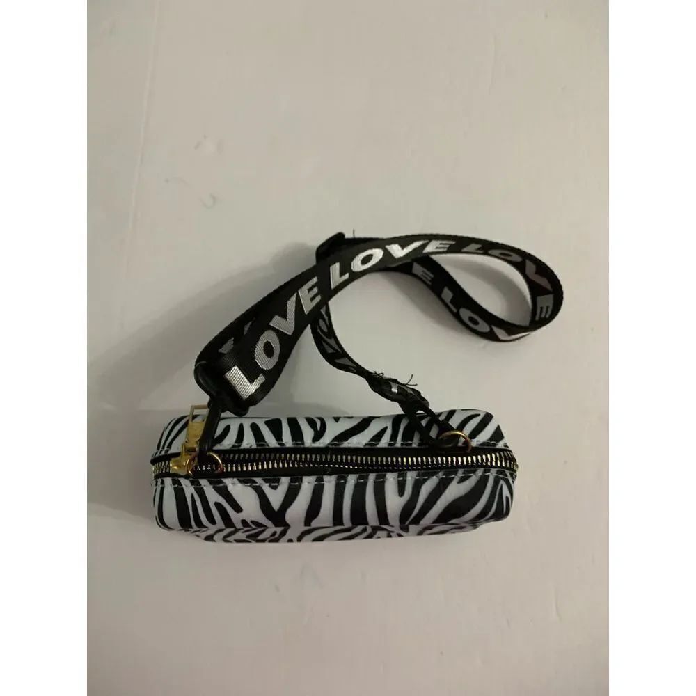 Zebra Patterned Box Bag - Picture 4 of 6